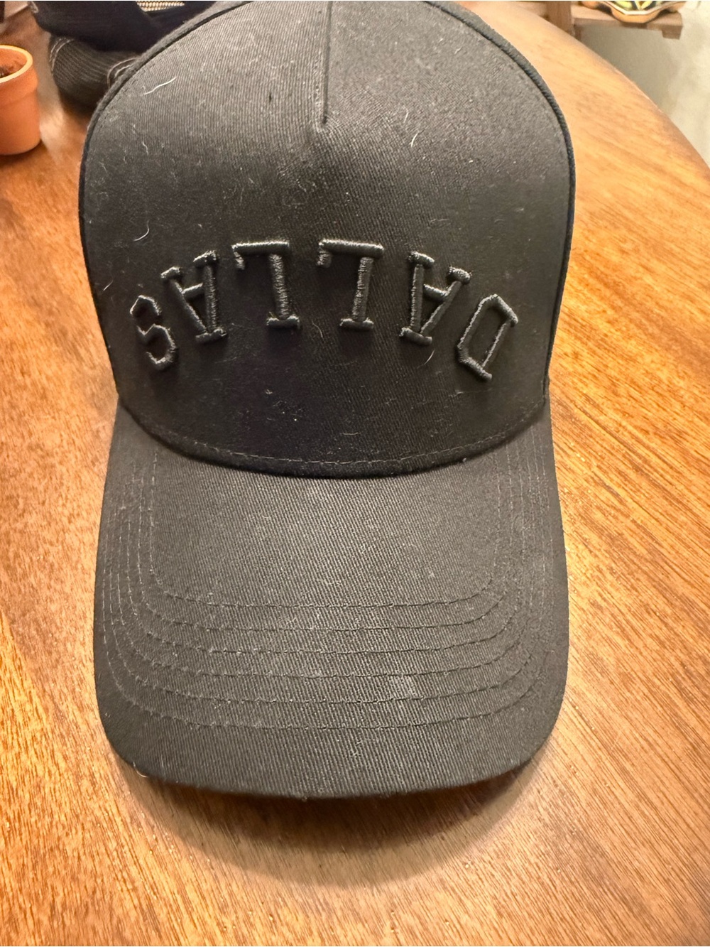 Black on Black True Brand SnapBack